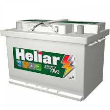 Bateria Heliar  75 amperes - DaCidadeShop