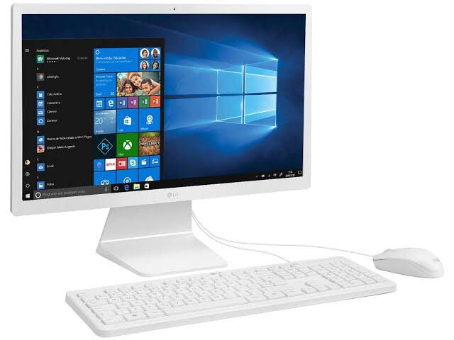 Monitor Tela 21,5  ,Mouse e Teclado LG. - DaCidadeShop