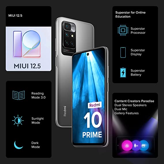 Redmi note 10 prime, 10 S , 0 Pró - DaCidadeShop