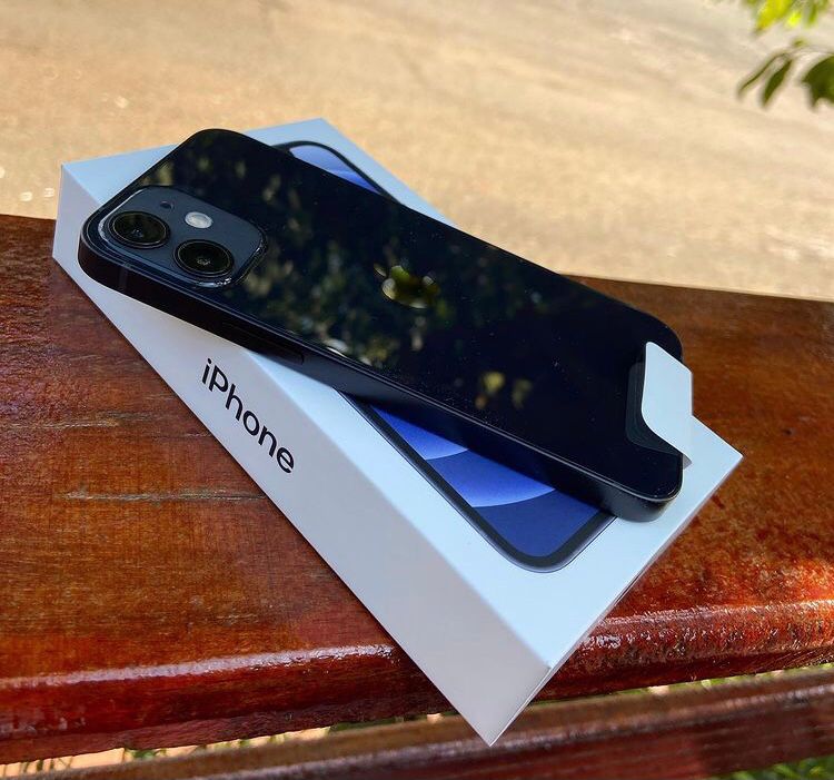 IPHONE 12 MINI BLACK - DaCidadeShop