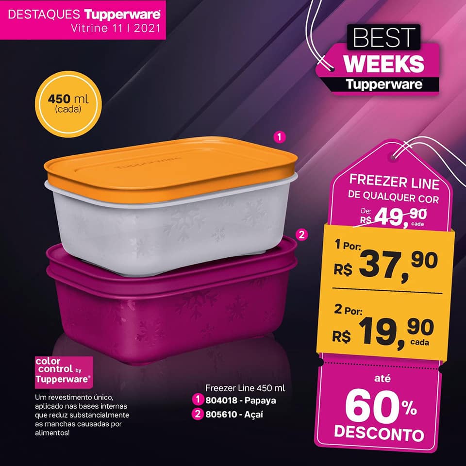 Freezer line 450 ml  - DaCidadeShop
