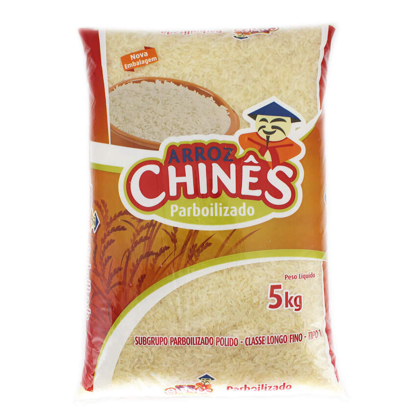 Arroz Chinês 5 kg - DaCidadeShop