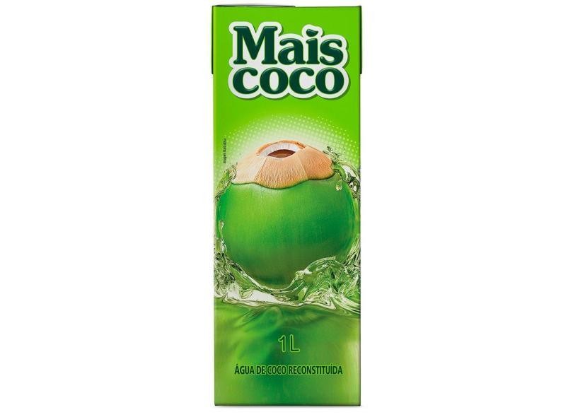 Água de coco mais coco 01 litro - DaCidadeShop