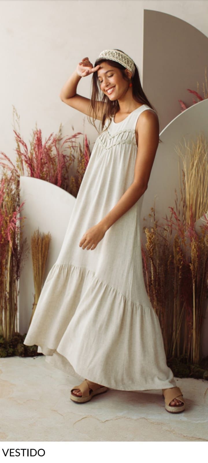 Vestido longo Branco - DaCidadeShop