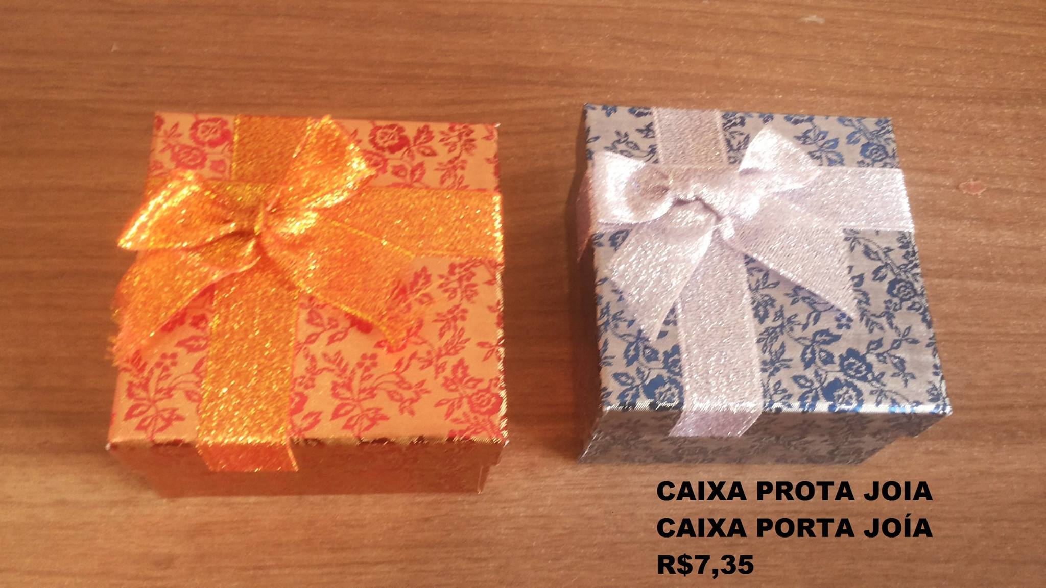 Embalagens para presente - DaCidadeShop