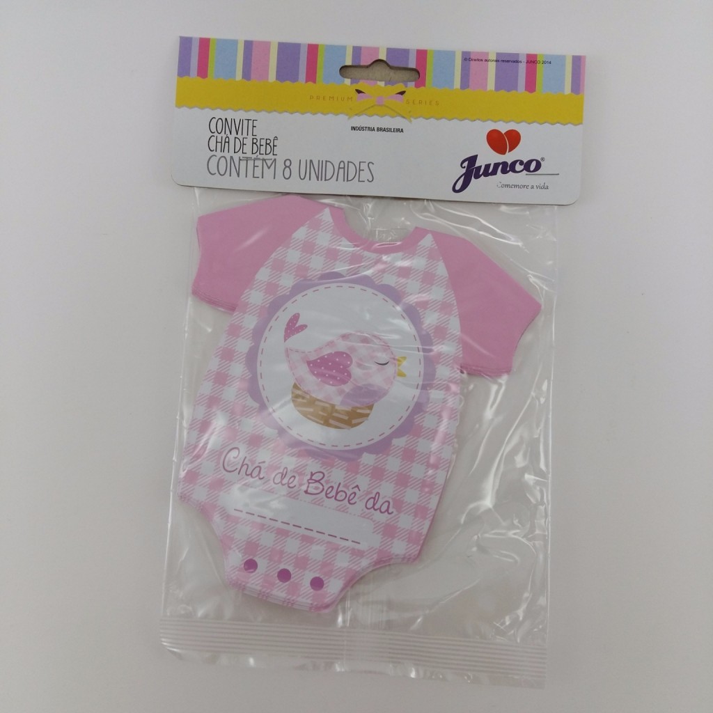 Lembrancinha para chá de bebê - DaCidadeShop