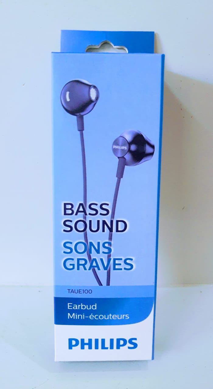 Fone de Ouvido Philips Bass Sound - DaCidadeShop