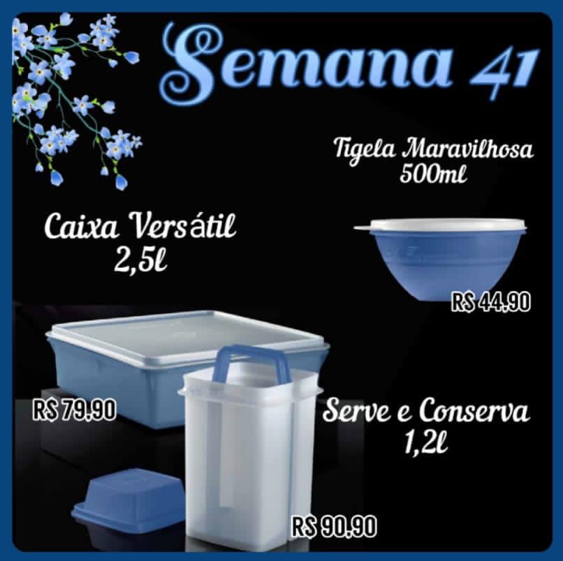 Ofertas Tupperware - DaCidadeShop