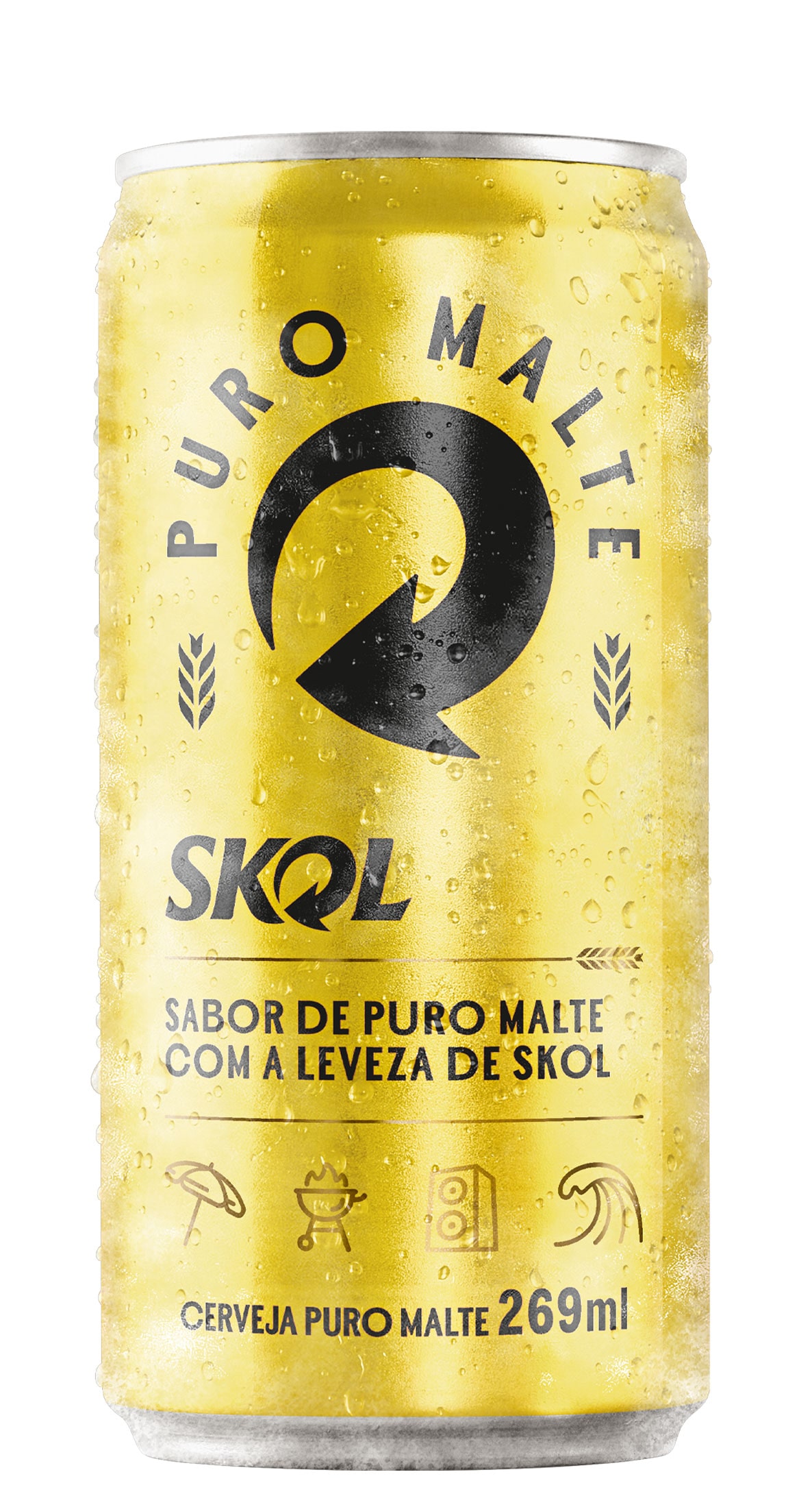 Cerveja Lata Skol - DaCidadeShop