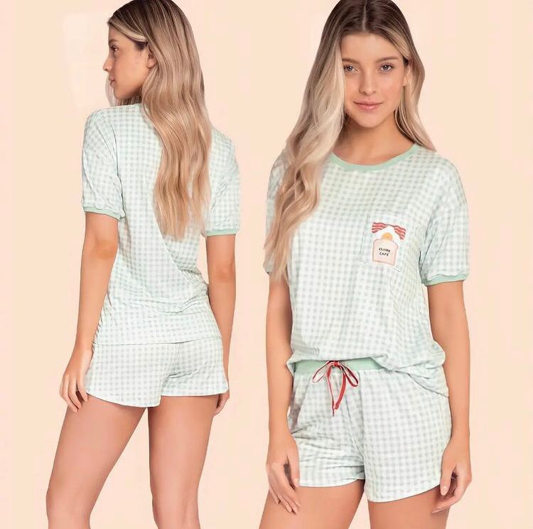 Pijama Feminino  - DaCidadeShop