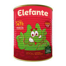 Extrato de tomate elefante - DaCidadeShop