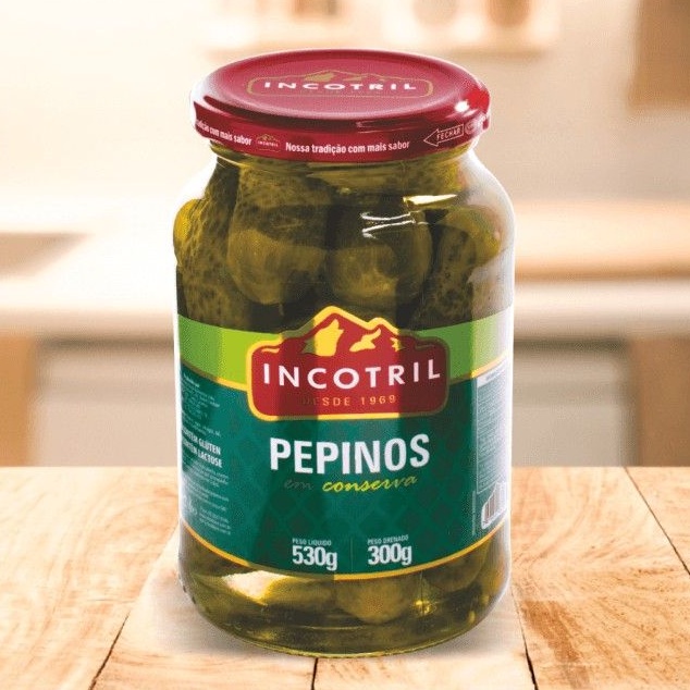 Pepinos Incotril - DaCidadeShop