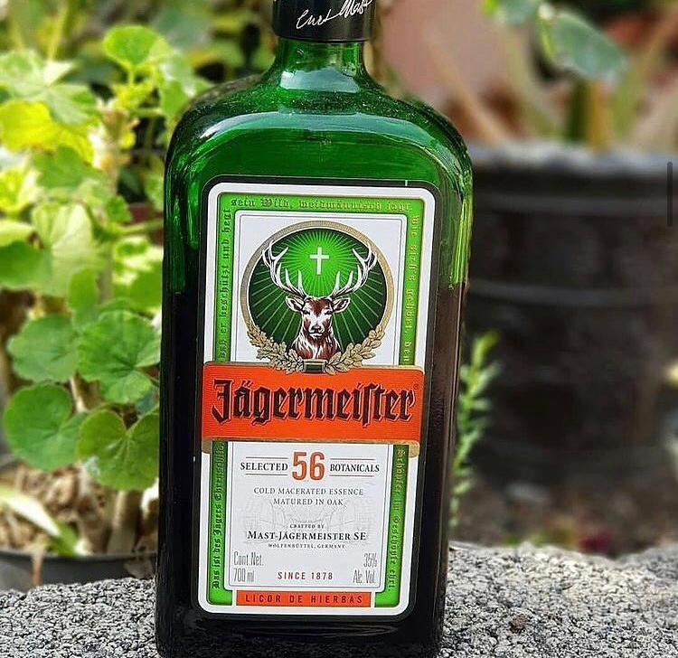 Jagermeister 1000 ml  - DaCidadeShop