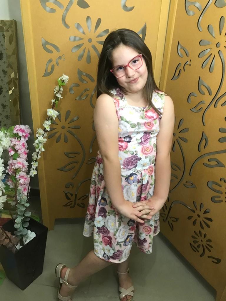 Vestido feminino infantil  - DaCidadeShop