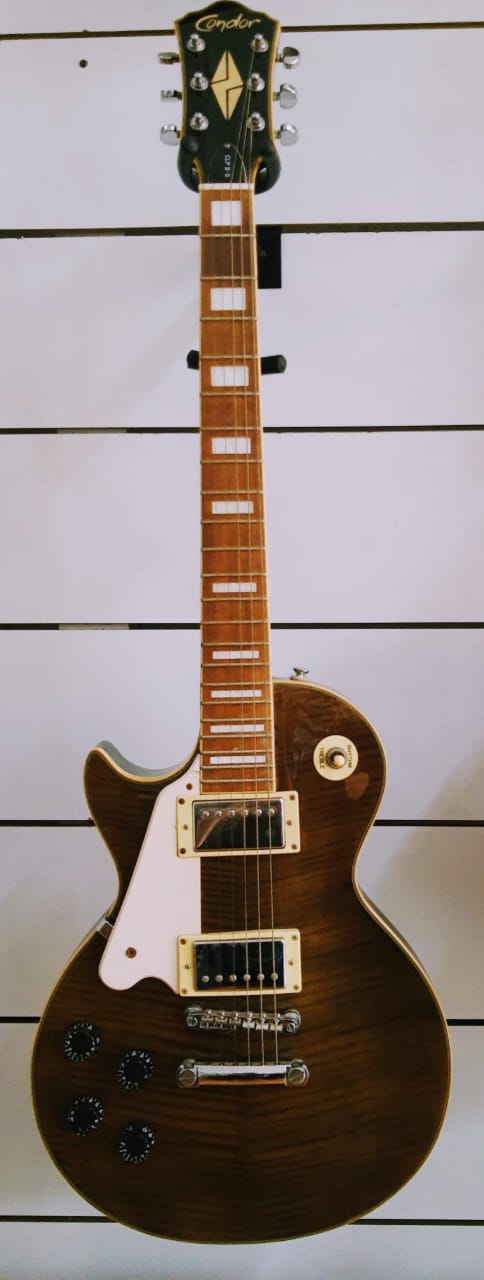 Guitarra Les Paul Condor CLP II-S Canhoto - DaCidadeShop