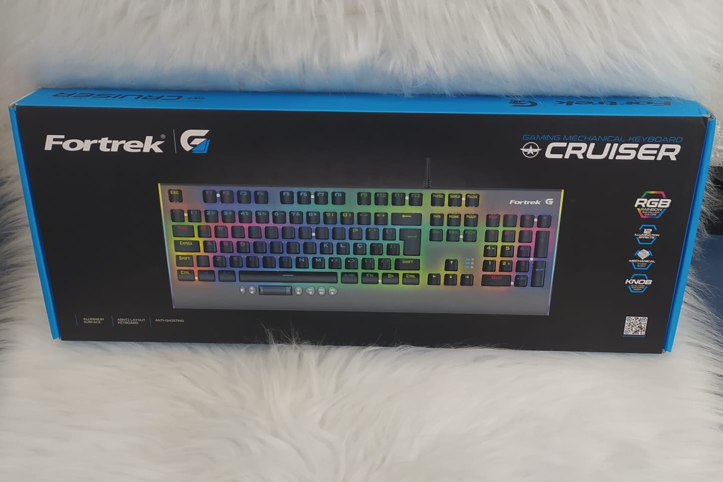 Teclado Fortrek Cruiser - DaCidadeShop