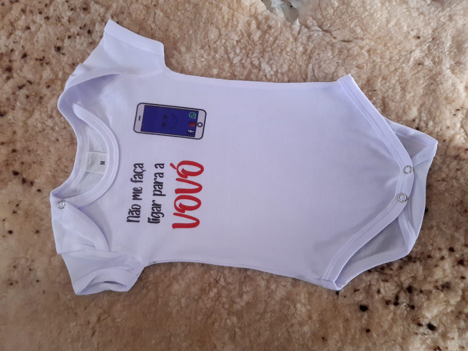 Body para bebê - DaCidadeShop