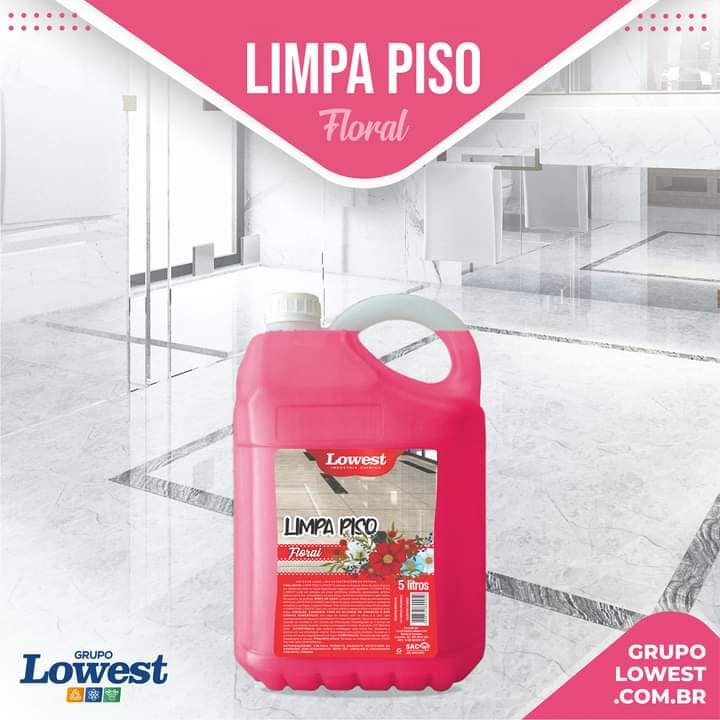 Limpa piso  - DaCidadeShop