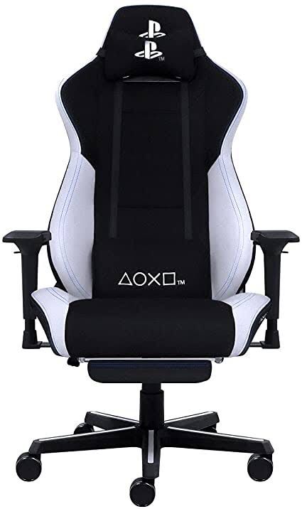 Cadeira Gamer Playstation Branca - DaCidadeShop