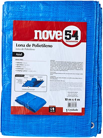 Lona de polietileno  - DaCidadeShop