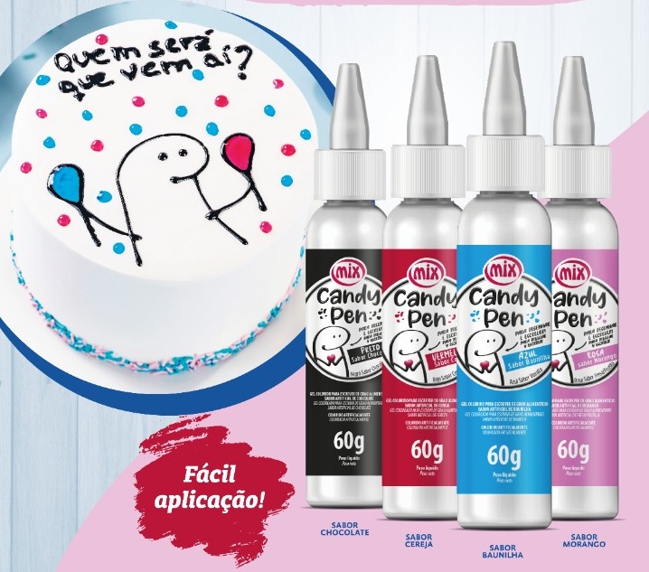 MIX CANDY PEN 60G - DaCidadeShop