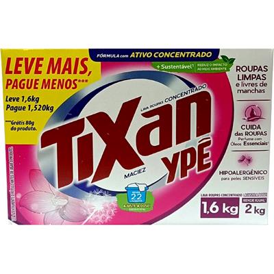 Tixan Ypê 1,6 kg - DaCidadeShop