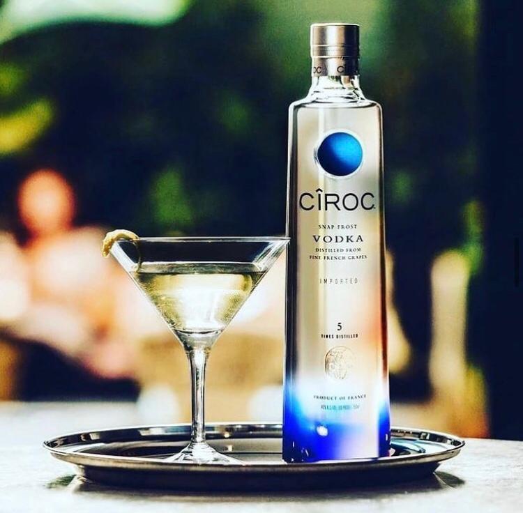 Vodka Cîroc 750 ml  - DaCidadeShop