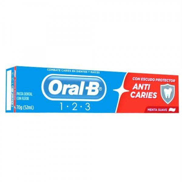 Creme dental Oral -b 70 gramas - DaCidadeShop