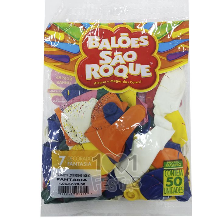Balões São Roque  - DaCidadeShop