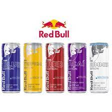 Red Bull Lata  - DaCidadeShop