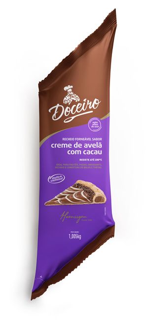 CREME DE AVELÃ COM CACAU DOCEIRO 1,01KG - DaCidadeShop