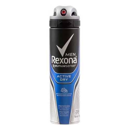 desodorante rexona men active dry - DaCidadeShop