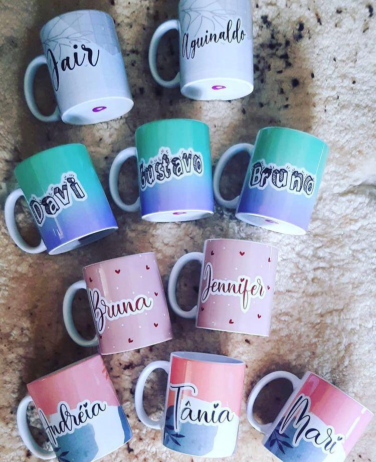 Caneca personalizada - DaCidadeShop