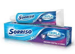 Creme dental sorriso - DaCidadeShop