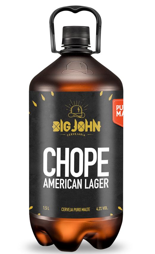 Chop Big John 1,5 litro - DaCidadeShop