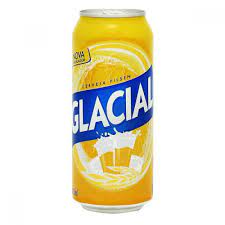 Cerveja Glacial 530 ml  e 473 ml - DaCidadeShop