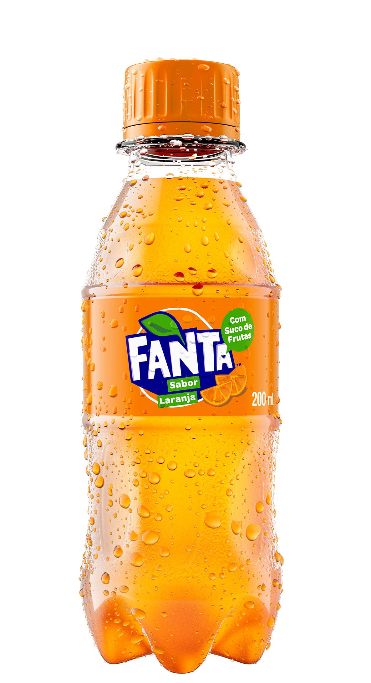 Fanta laranja 200 ml - DaCidadeShop