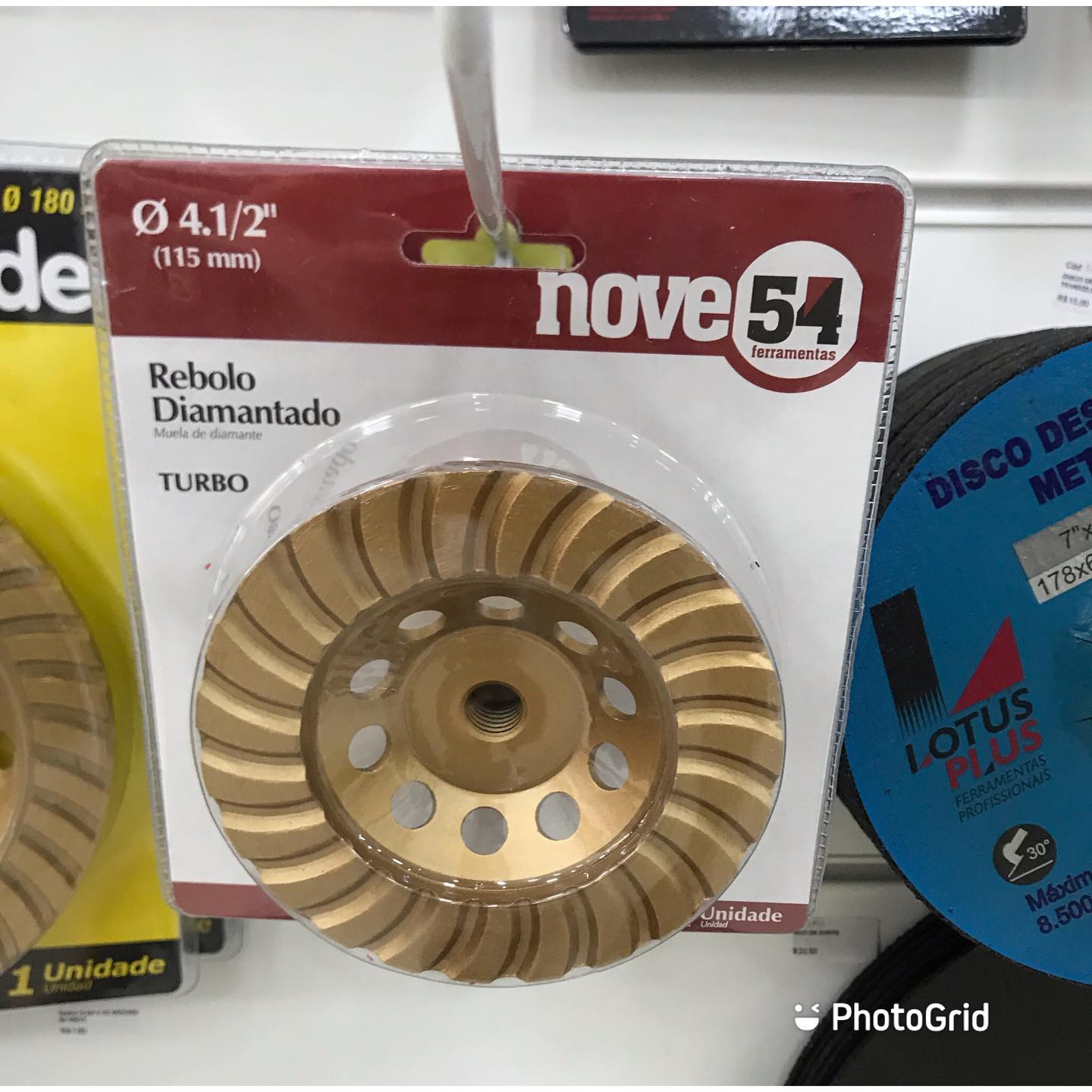Rebolo diamantado - DaCidadeShop