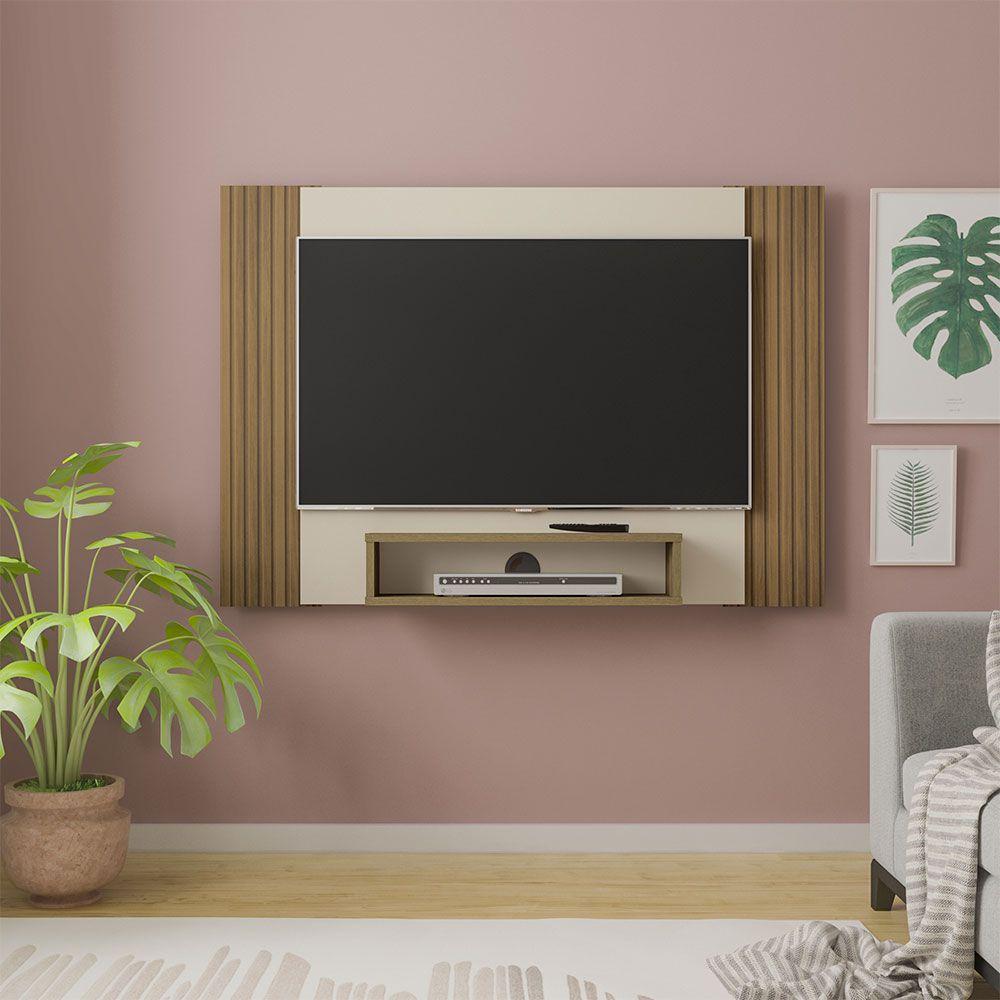 RACK - ARTELY – CINE– PINHO/OFFWHITE - TV 42”