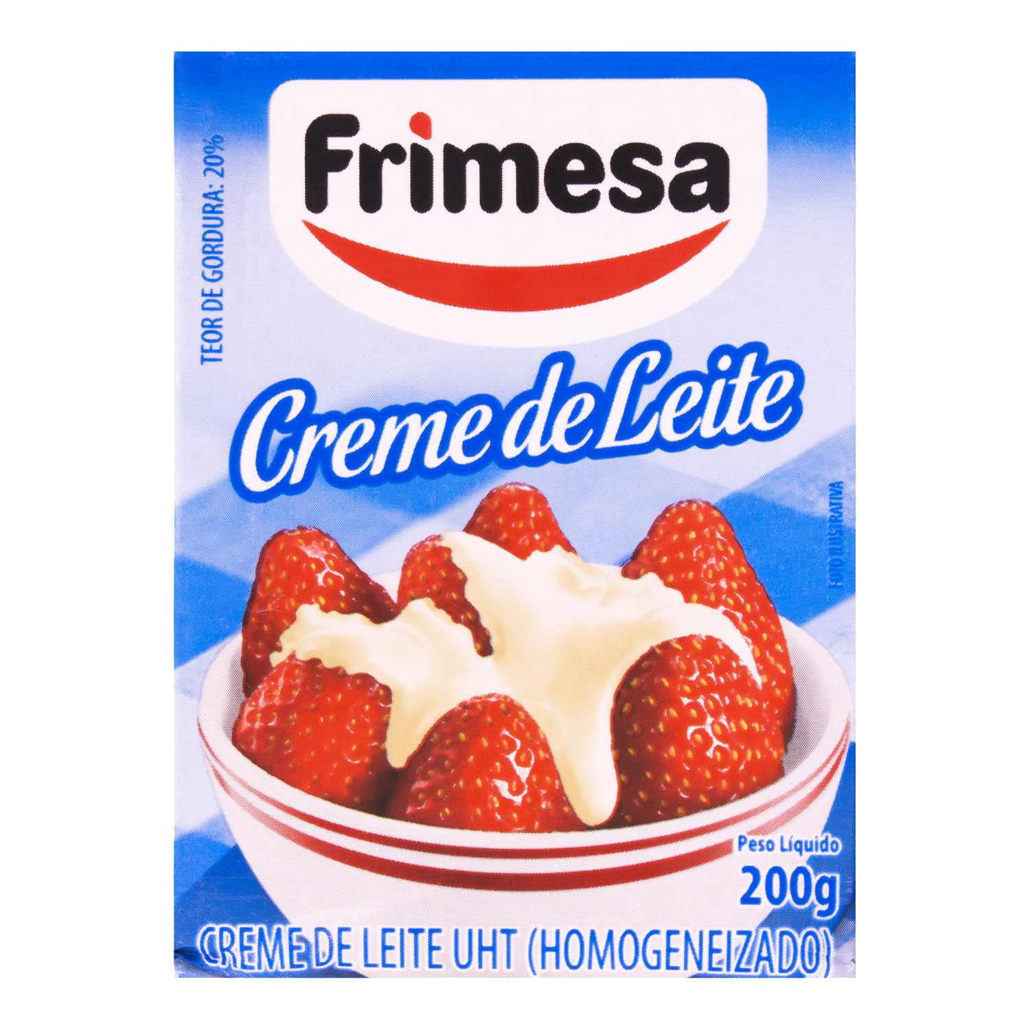 Creme de Leite Frimesa - DaCidadeShop