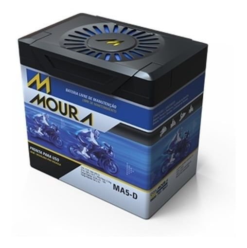 Bateria Moura - DaCidadeShop