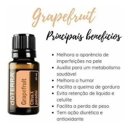 Grapfruit 5 ml - DaCidadeShop