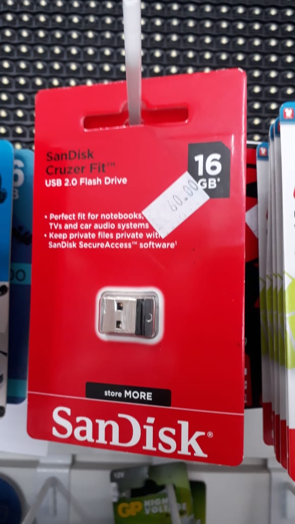 Cartão de Memoria 16GB - DaCidadeShop