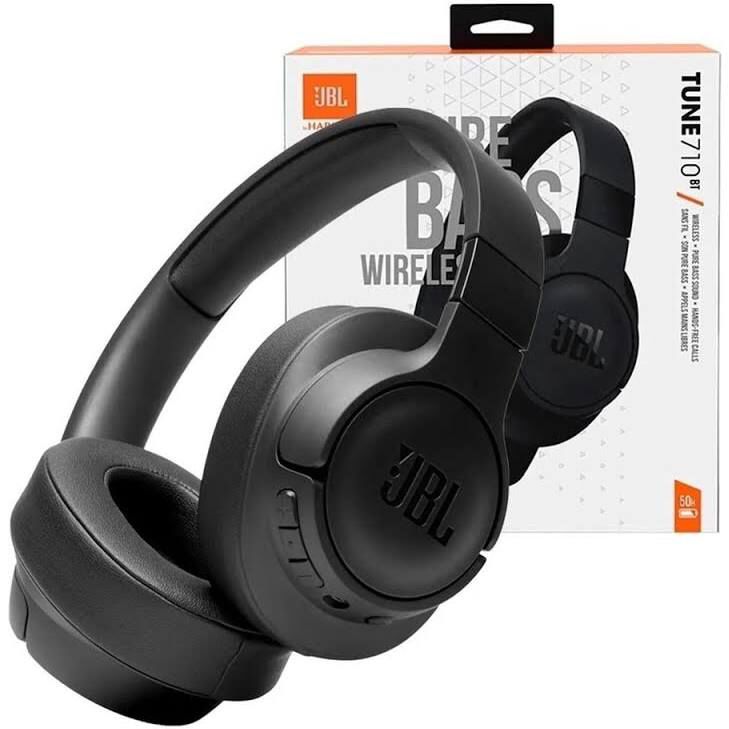Fone de Ouvido JBL Tune 710BT Original  - DaCidadeShop