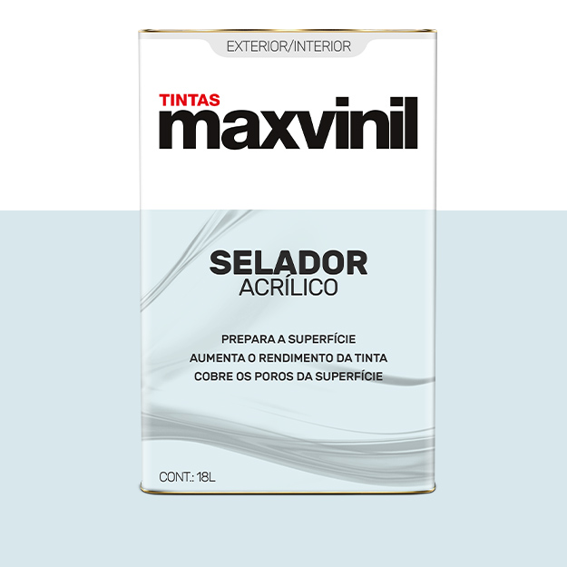 SELADOR ACRÍLICO MAXVINIL - DaCidadeShop
