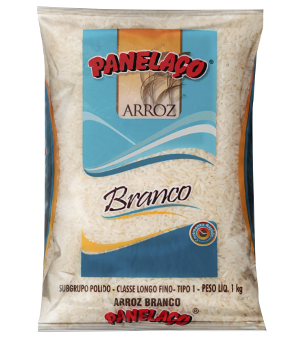 Arroz Panelaço 1 kg  - DaCidadeShop