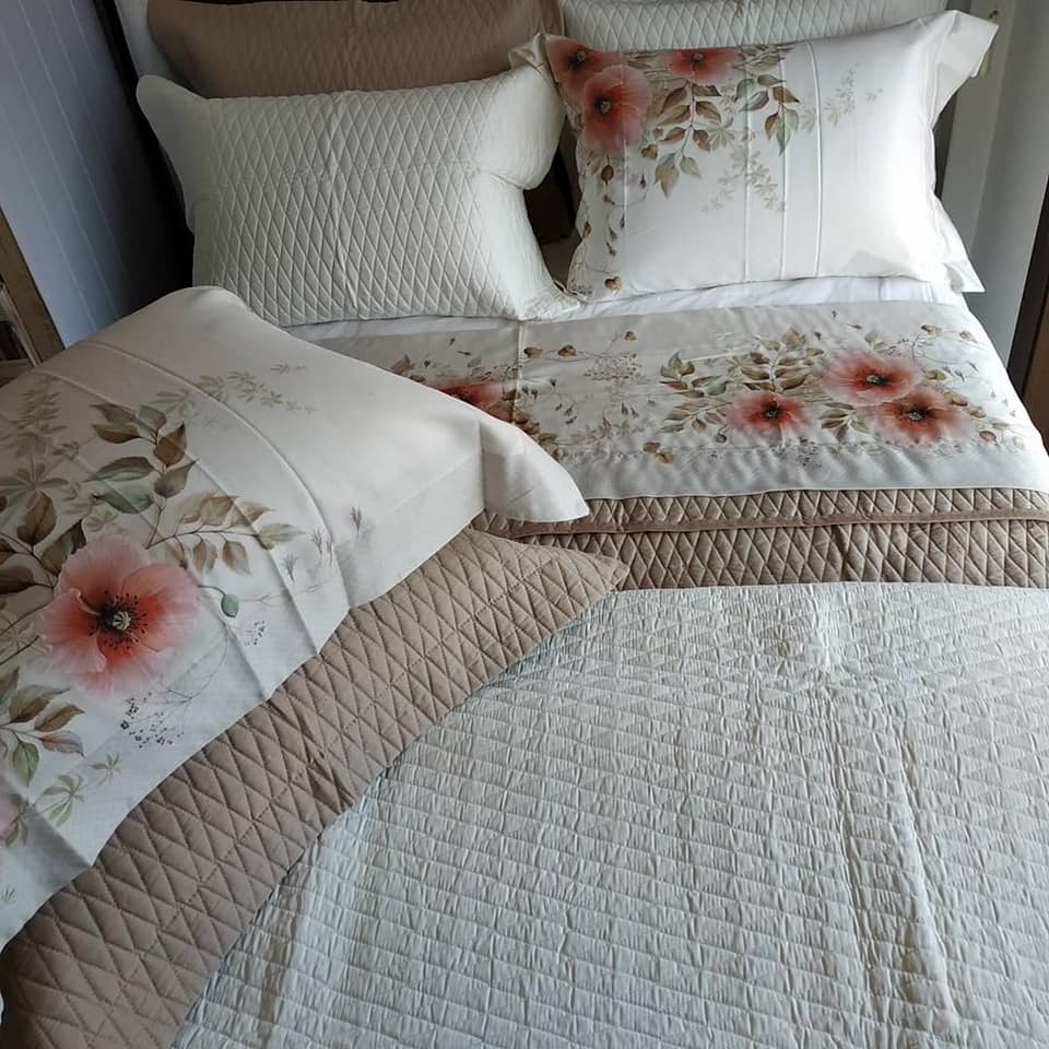 Colcha e fronhas  - DaCidadeShop