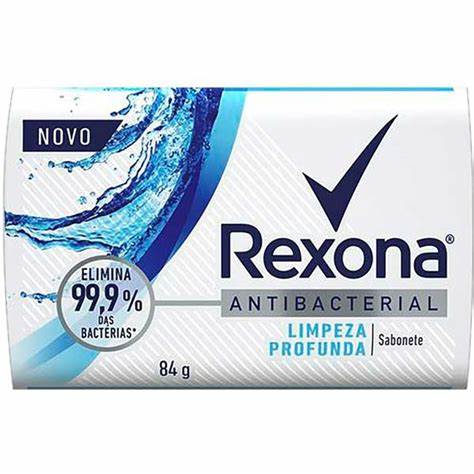 sabonete rexona limpeza profunda 84g - DaCidadeShop