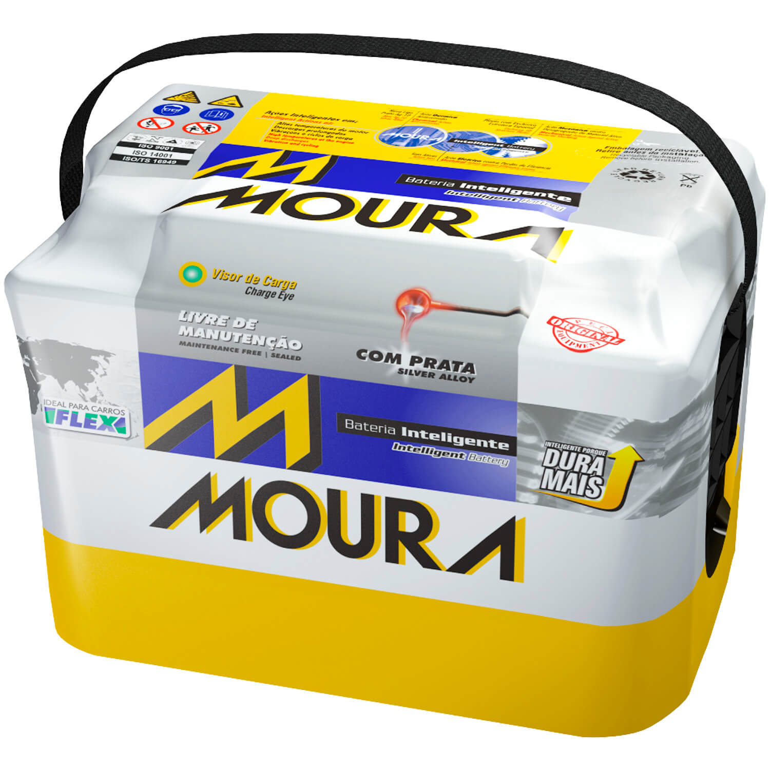 Bateria Moura  - DaCidadeShop