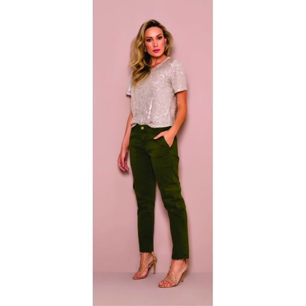 Calça  feminina  - DaCidadeShop